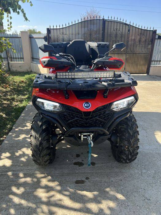 Cf Moto 520L X5 2024 EPS EURO 5
