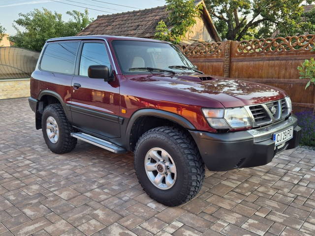 Nissan Patrol Y61 impecabil 3.0 diesel