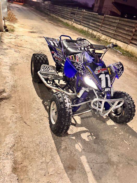 Yamaha yfz 450 quad atv nu ltz,can am,polaris 2007 acte primarie.