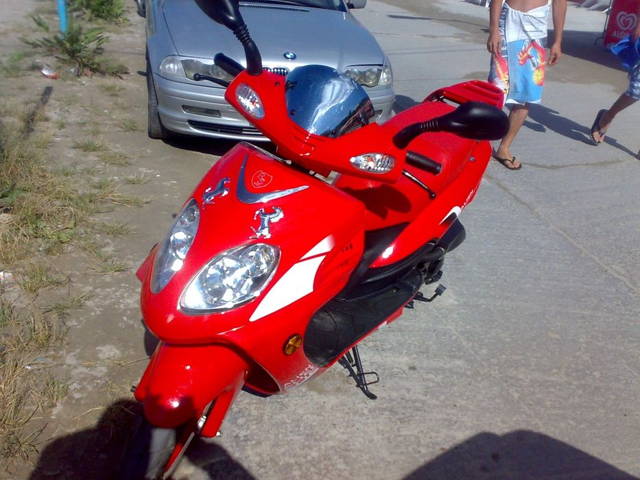 Scuter elien 50cc