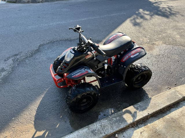 Vand atv kxd pro germany 125cc DNR automat roti pe 8 ca nou!