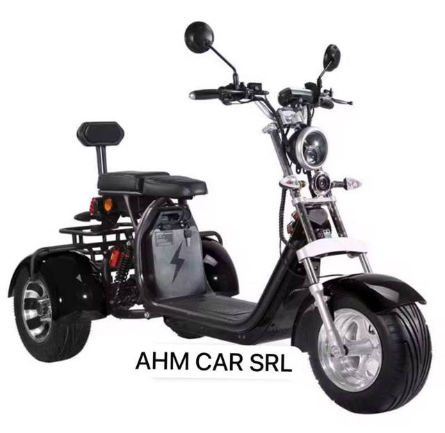 Scuter electric 2000W- fara permis 2025