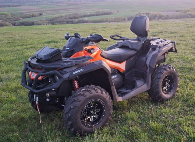 Atv CAN AM outlander XTP 1000cc