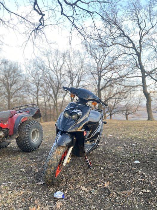 Vand pgo big max 50cc 2t