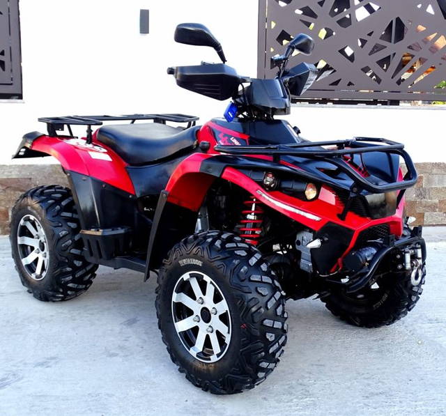 Atv Linhai 400 dragonfly inmatriculat 4x4 nu(can am,tgb,cf moto,suzuki