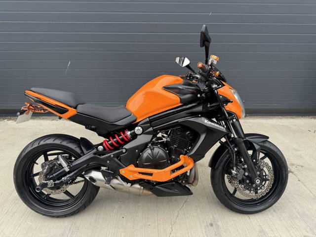 Funmoto kawasaki er6n er6 n 2014 abs permis a2