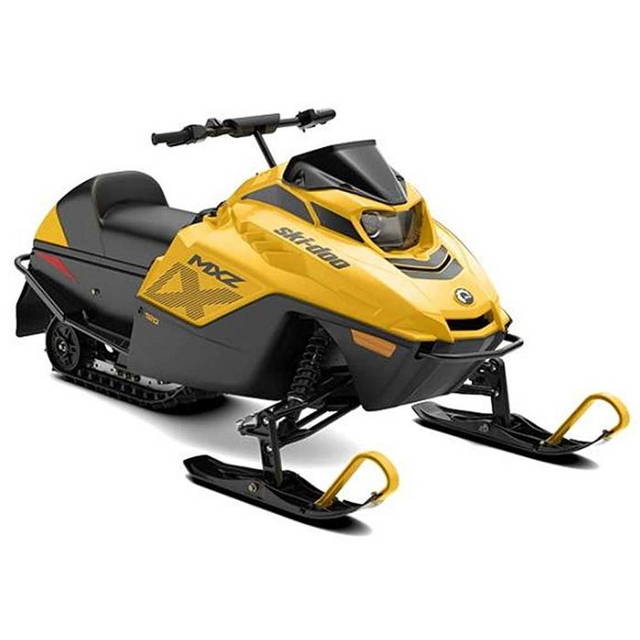 Promotie snowmobil pentru tineri Ski-Doo MXZ 120 2023 in stoc