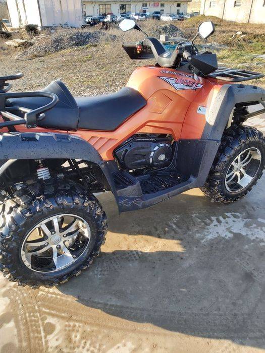 Vând atv cf moto 800