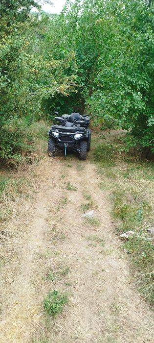 Cf moto 625 2000km 2022 E5 Nr negru