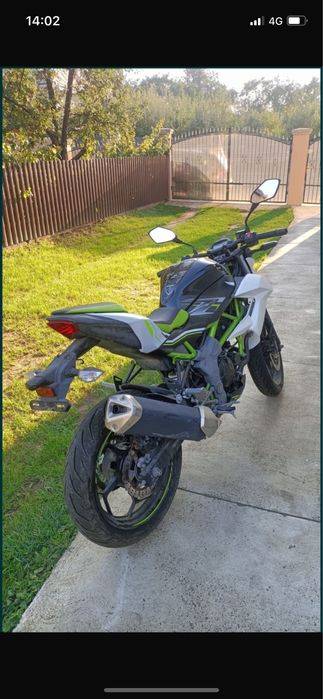 Kawasaki z125 2019 ABS