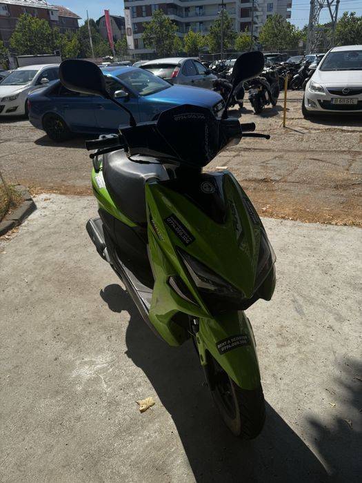 Scutere Barton Flash 50cmc de inchiriat