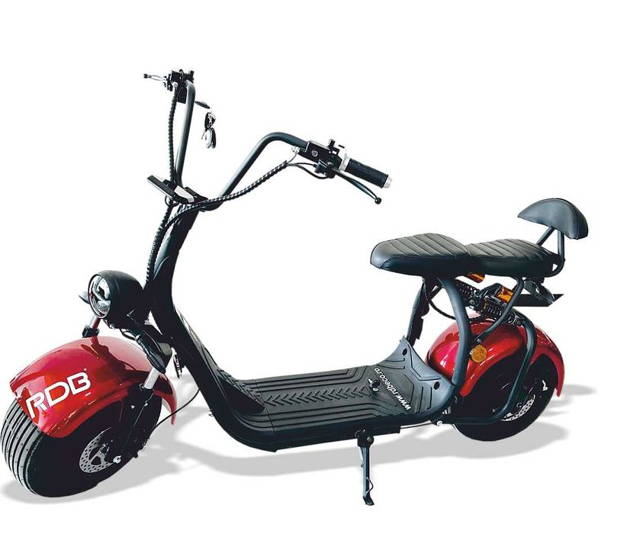 Scuter Electric RDB CC10, 1500W, fara permis, 25km/h