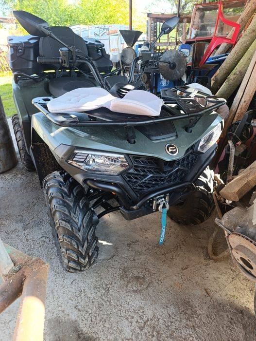 ATV cf moto x4 euro 5