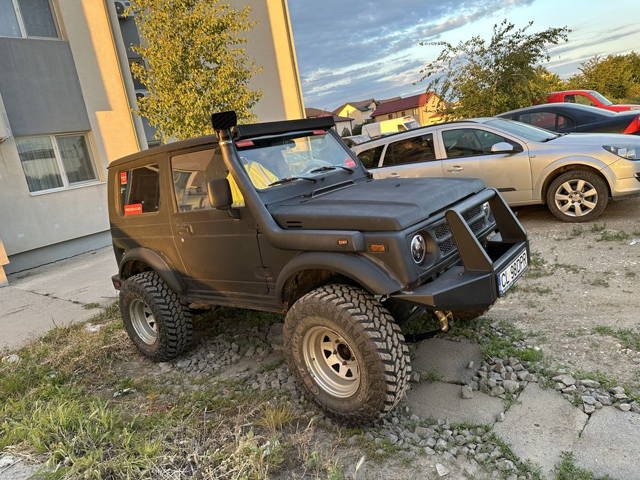 Suzuki samurai 1.3 80cp