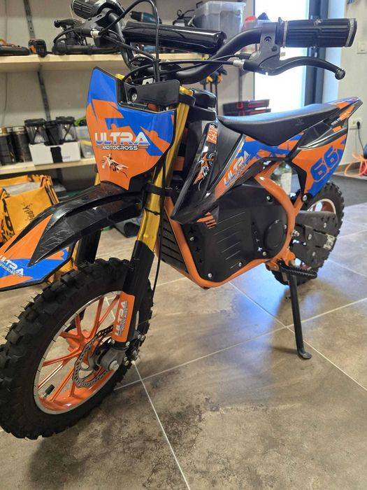 Vand moto teren / enduro copii 6 - 9 ani electric 1000w 36v
