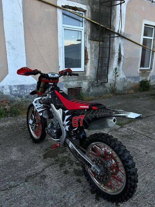 Vand honda crf 250 2013 injectie
