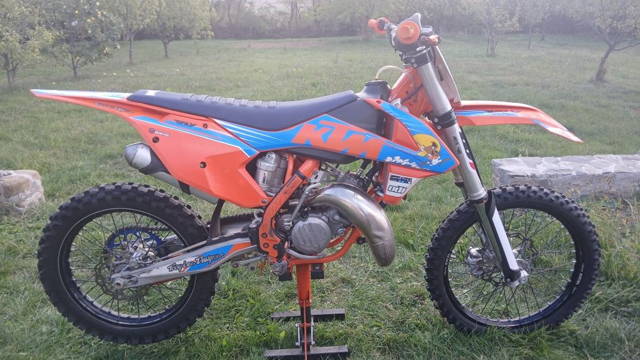 Ktm sx 125 2017 (motocross)