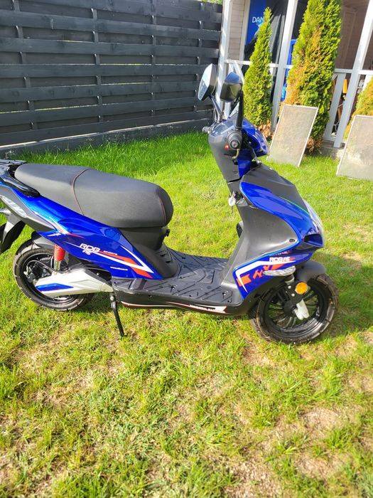 Scuter electric F35 RDB 5000W. Aproape nou