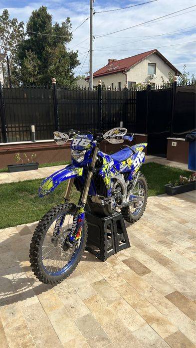 Yamaha WR450F 2023
