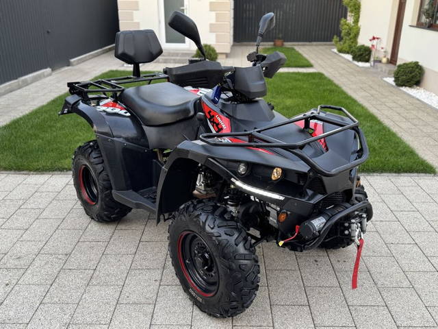 Atv 1500km ca nou  Dragonfly 300 4x4 2020 (nu worker aniversary yamaha