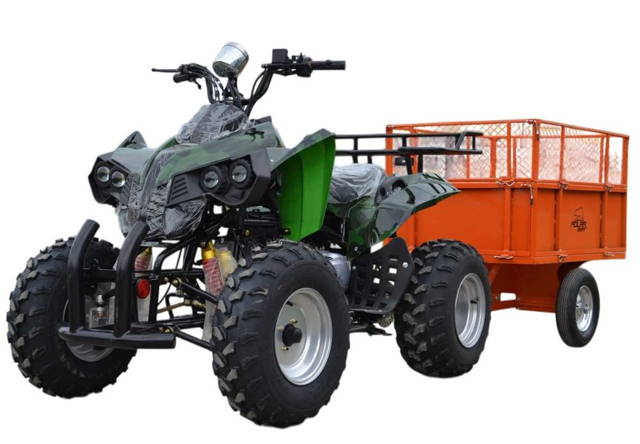 Atv Warrior Nitro Akp 150Cc Cutie Automata