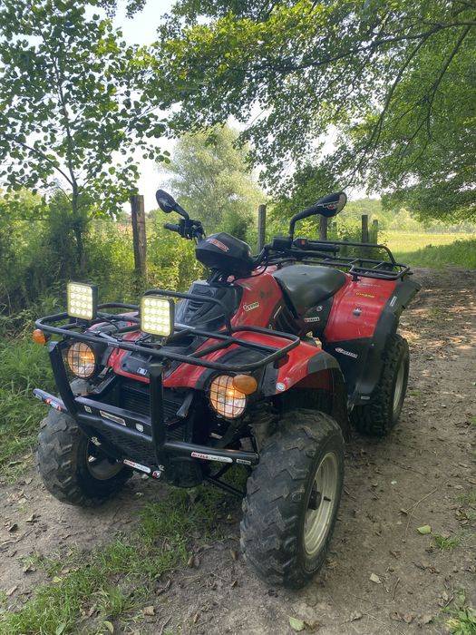 Vand atv linhai 300cc.Cu acte