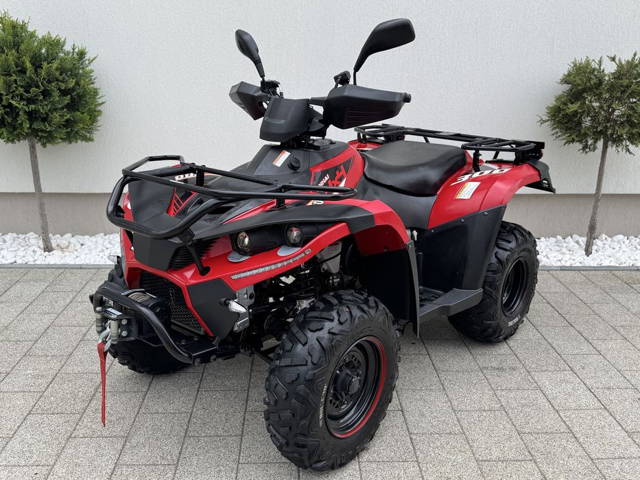 Atv 916km Dragon Fly 300 4x4 2020 ca  NOU yamaha tgb suzuki aniversary