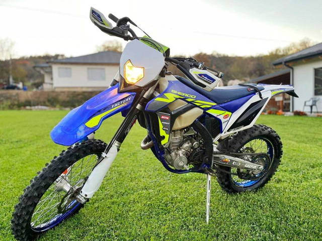 Enduro Sherco 300 SEF R FACTORY 2018 cu acte