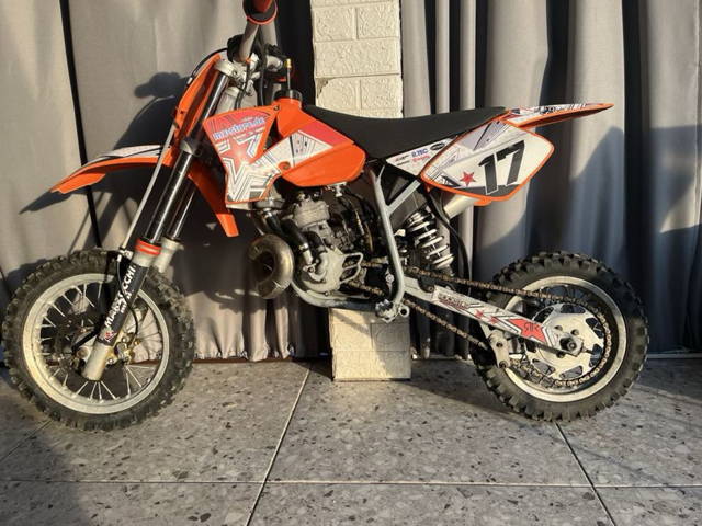 Mottocross ktm aproape nou