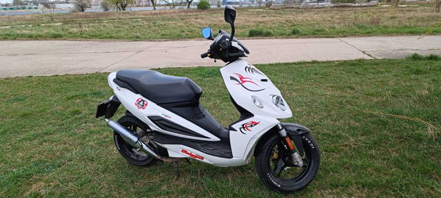 OFERTA VERII 2025 !Vând Malaguti F12R Phantom Tribal 50cc 2T/ ITP 2027