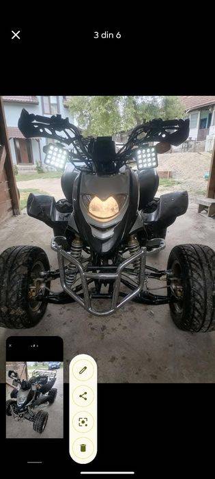 ATV 250 in stare foarte buna