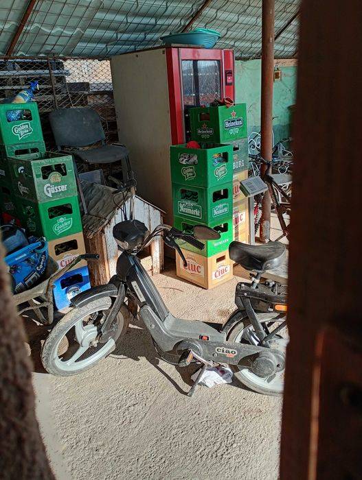 Piaggio ciao mix 49cc (sistemul de alimentare de ulei nu merge)