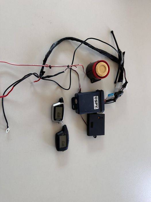 De vanzare alarma moto SPY