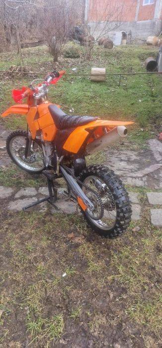 Cross, KTM ,450 2006