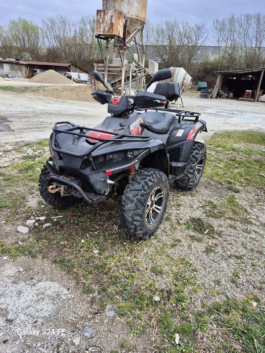Vând atv linhai hytrack 500cc