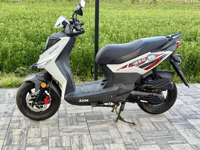 Scuter Sym CROX 50 • 49cmc • An 2016 •