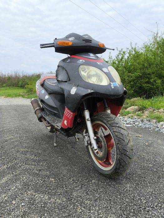Scuter Yiben Vonroad 125cc 4T  – ideal pentru pădure / off-road