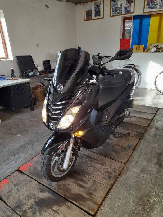 Peugeot City Star 125i