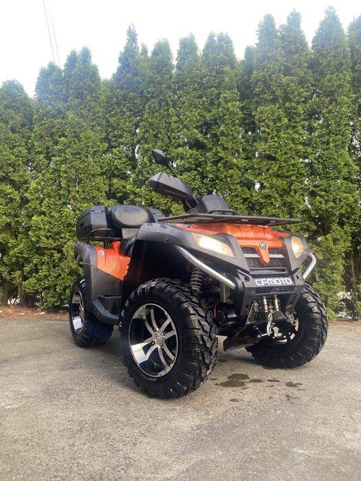 Atv cf moto 800 ( can tgb moto linhai )