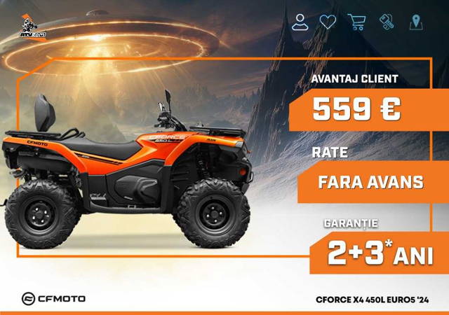ATV CFMOTO Cforce X4 450L Euro5 '24