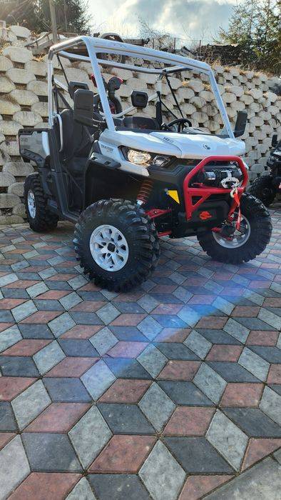 SSV Can-am Traxter XMR int HD10 2025 inmatriculabil