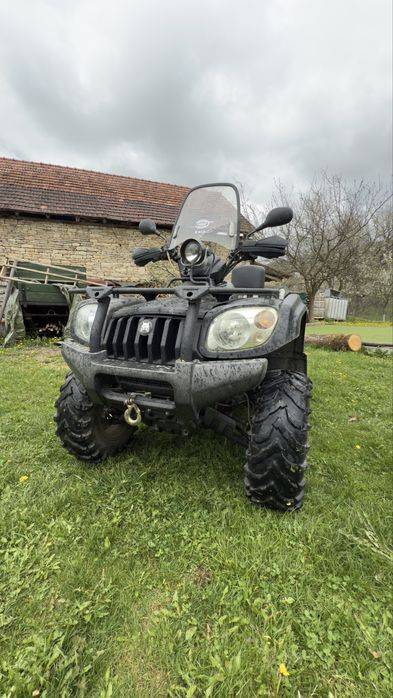 Vand atv CF MOTO 520 A , 2 locuri