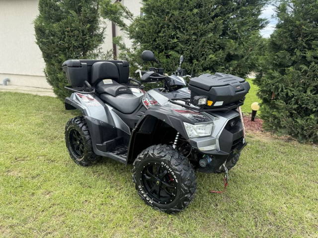 Atv Kymco Mxu 700 4x4 / fabricatie 2013 / omologat 2 persoane