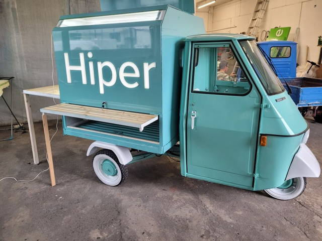 Piaggio ape50  pregătit pt evenimeimente