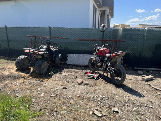 Motor lexmoto viper 125 și atv 250 bashan ambele defecte