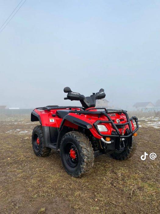 Vand Can-Am Outlander