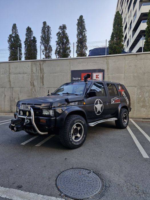Nissan Off-Road AUTOMAT/ Variante Auto