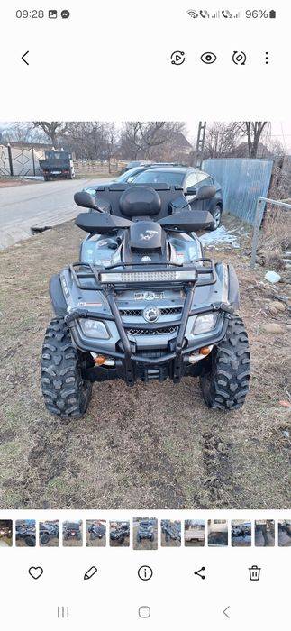 Can-am 800 acte la zi