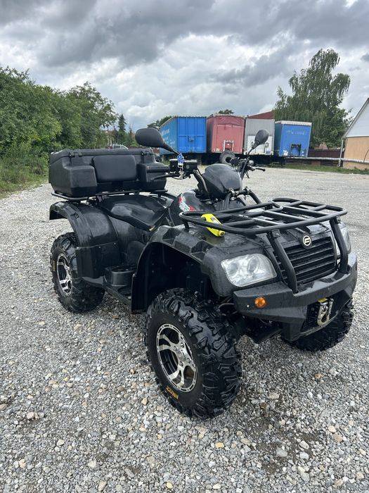 Vand Cfmoto 500 2-A