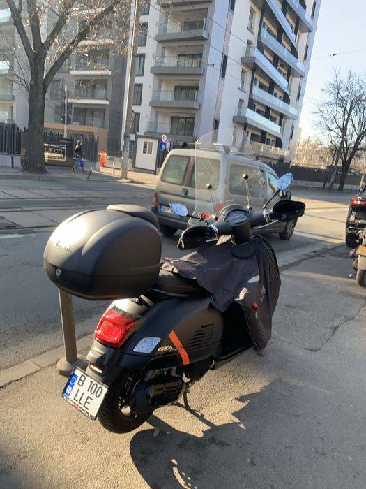 Piaggio vespa 125 gts garantie